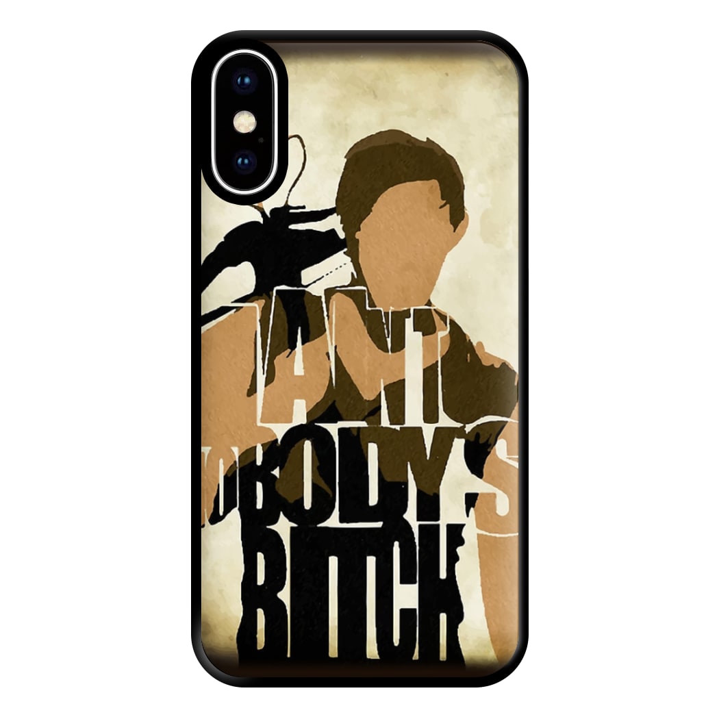 I Ain't Nobody's B*tch - TWD Phone Case for iPhone XS Max