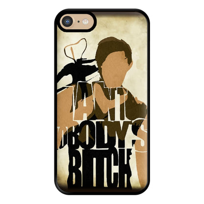 I Ain't Nobody's B*tch - TWD Phone Case for iPhone 6 / 7 / 8 / SE