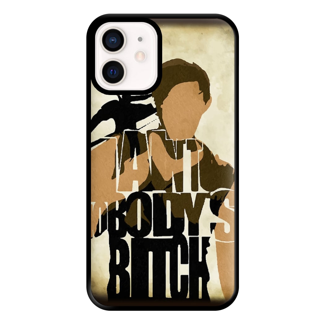 I Ain't Nobody's B*tch - TWD Phone Case for iPhone 12 Mini