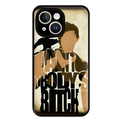 I Ain't Nobody's B*tch - TWD Phone Case for iPhone 14 Plus