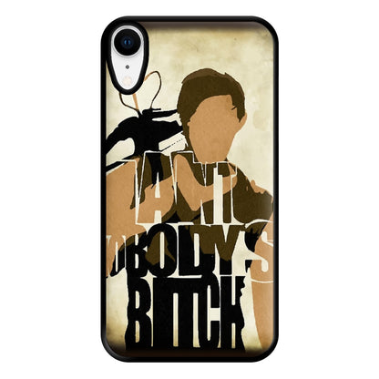 I Ain't Nobody's B*tch - TWD Phone Case for iPhone XR