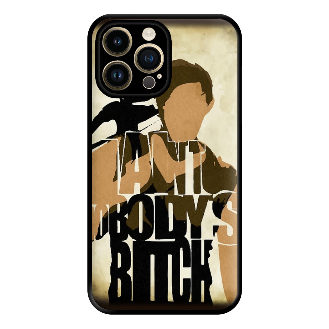 I Ain't Nobody's B*tch - TWD Phone Case for iPhone 14 Pro Max