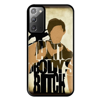 I Ain't Nobody's B*tch - TWD Phone Case for Galaxy Note 20 Ultra