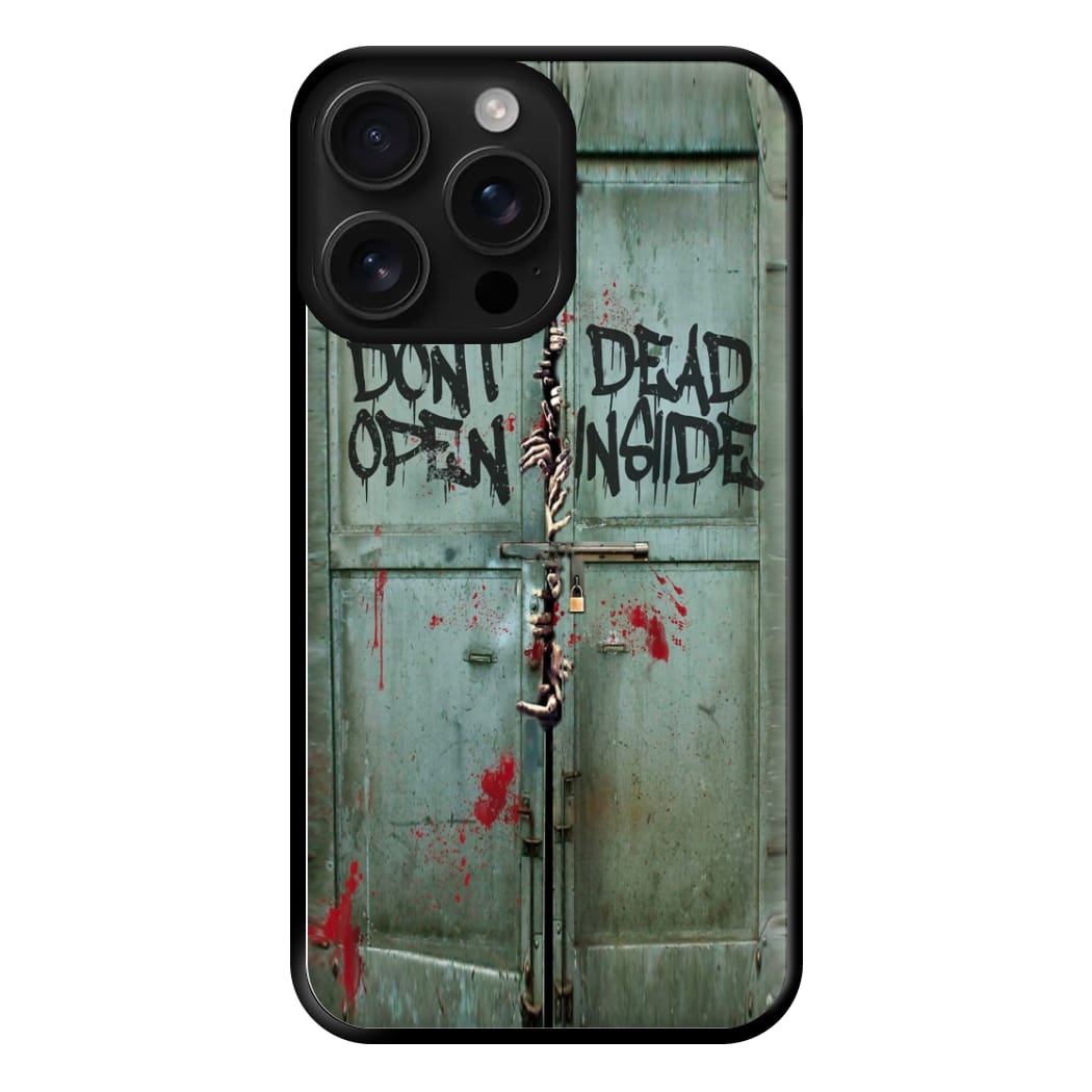 Don't Open Dead Inside Phone Case