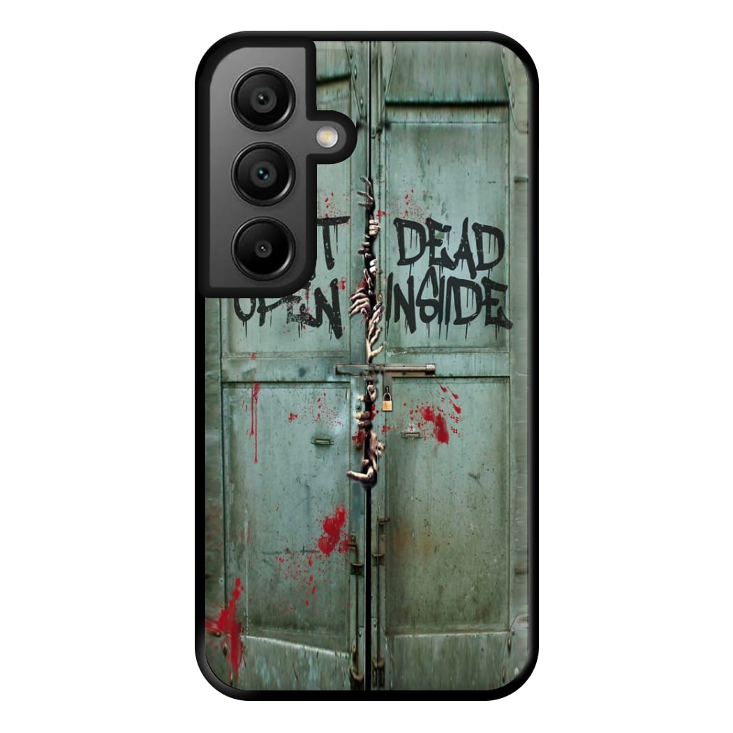 Don't Open Dead Inside Phone Case for Google Pixel 8