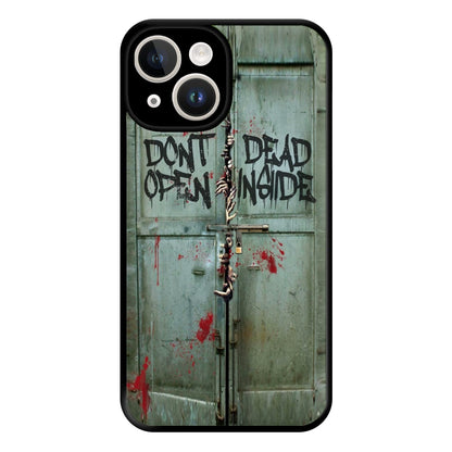 Don't Open Dead Inside Phone Case for iPhone 14