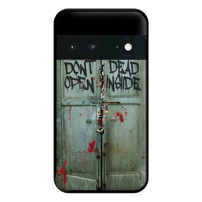 Don't Open Dead Inside Phone Case for Google Pixel 6a