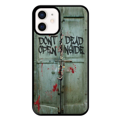 Don't Open Dead Inside Phone Case for iPhone 13 Mini