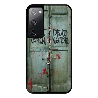 Don't Open Dead Inside Phone Case for Galaxy S20