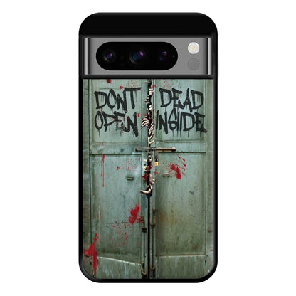 Don't Open Dead Inside Phone Case for Google Pixel 8 Pro