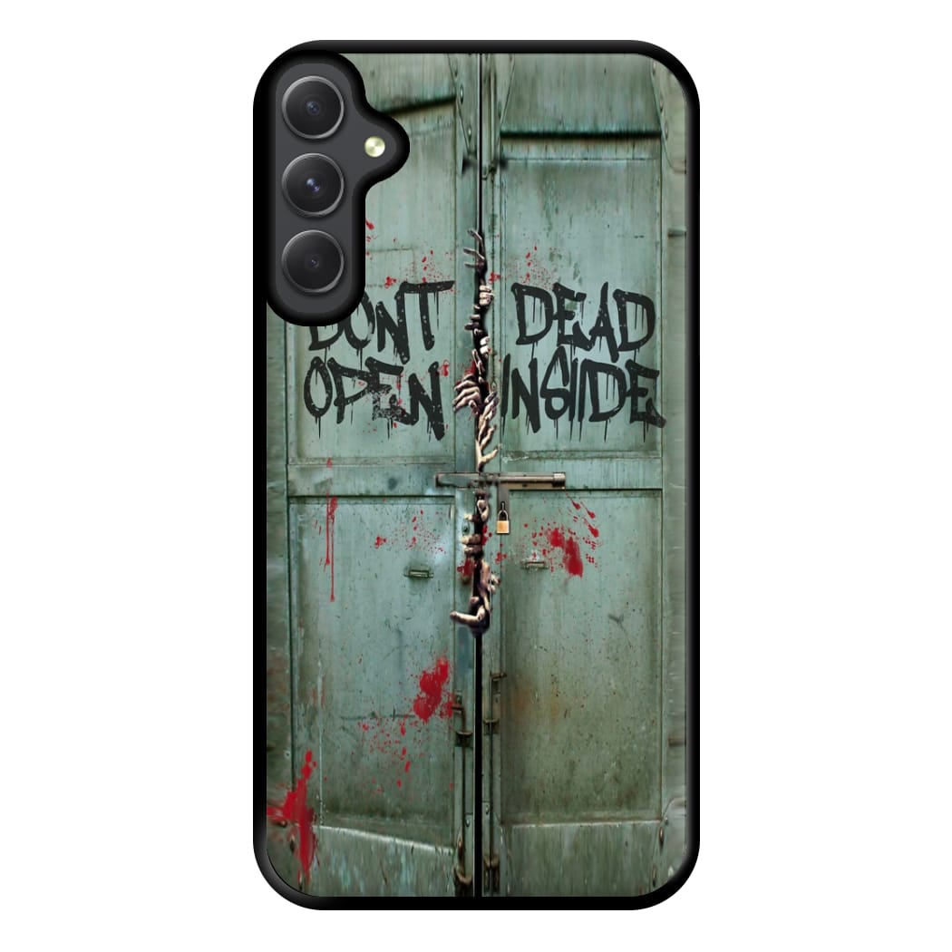 Don't Open Dead Inside Phone Case for Galaxy A54