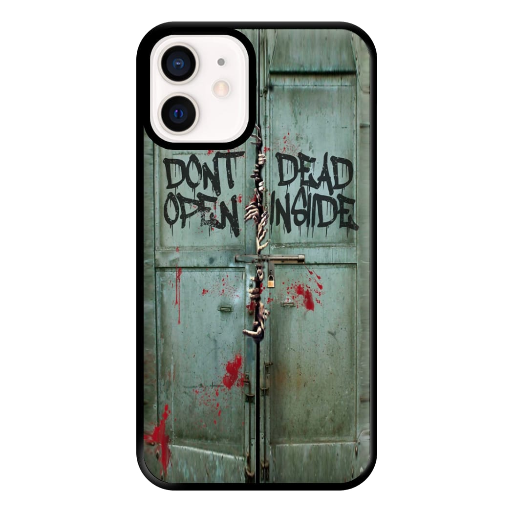 Don't Open Dead Inside Phone Case for iPhone 12 Mini