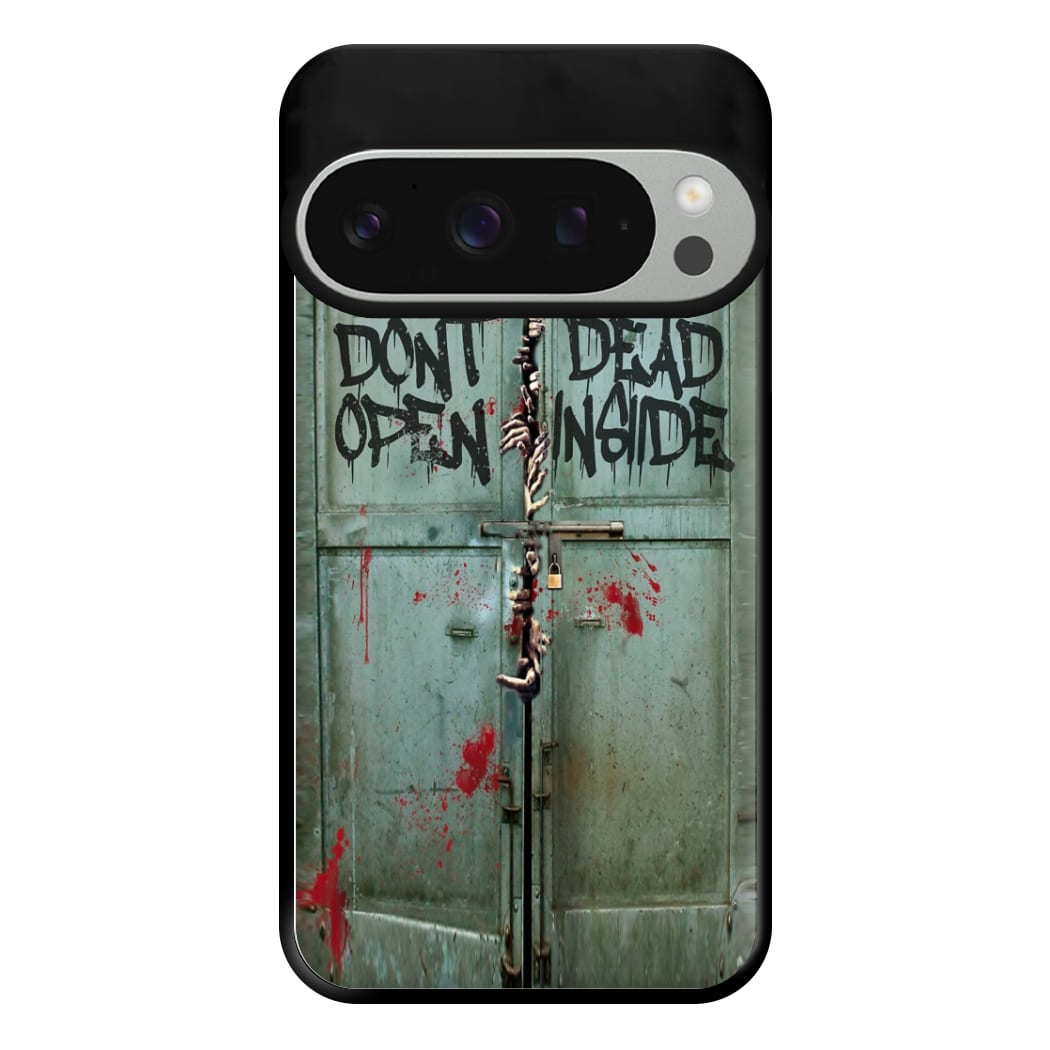 Don't Open Dead Inside Phone Case for Google Pixel 9 Pro XL