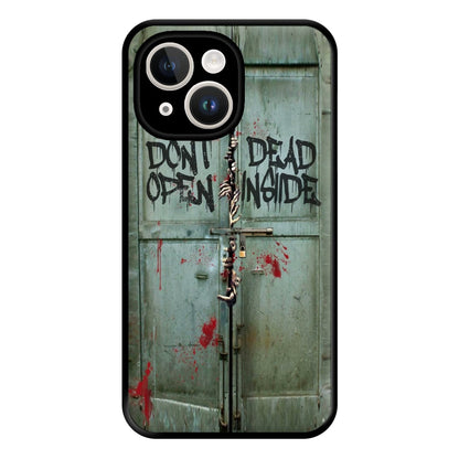 Don't Open Dead Inside Phone Case for iPhone 14 Plus