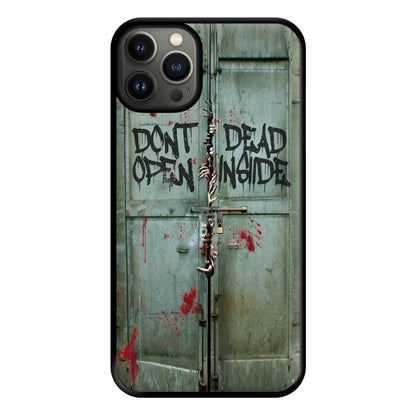 Don't Open Dead Inside Phone Case for iPhone 13