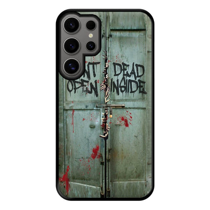 Don't Open Dead Inside Phone Case for Galaxy S24 Ultra