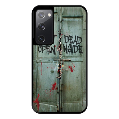 Don't Open Dead Inside Phone Case for Galaxy S20FE