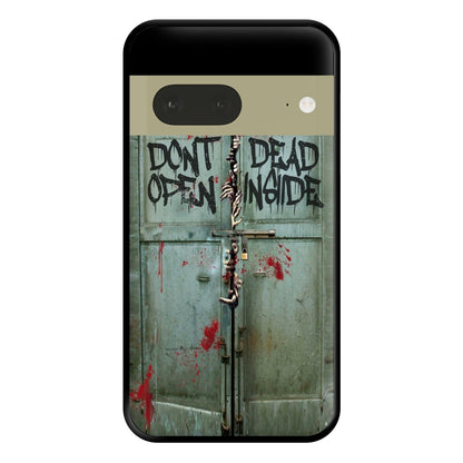 Don't Open Dead Inside Phone Case for Google Pixel 7a