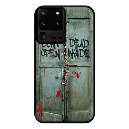 Don't Open Dead Inside Phone Case for Galaxy S20 Ultra