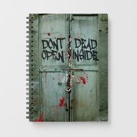 Don't Open Dead Inside Notebook