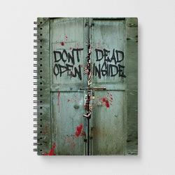Don't Open Dead Inside Notebook - Fun Cases
