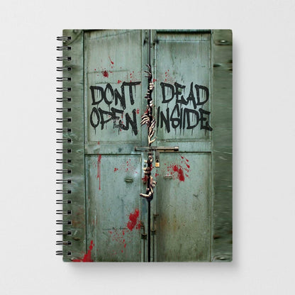 Don't Open Dead Inside Notebook - Fun Cases