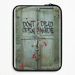 Don't Open Dead Inside Universal Laptop Sleeve