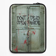 Don't Open Dead Inside Laptop Sleeve 1