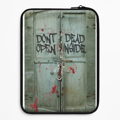 Don't Open Dead Inside Universal Laptop Sleeve