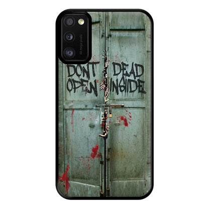 Don't Open Dead Inside Phone Case for Galaxy A41