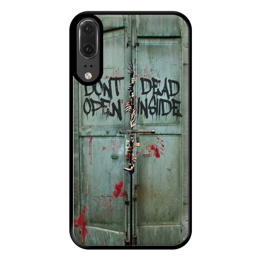 Don't Open Dead Inside Phone Case for Huawei P20