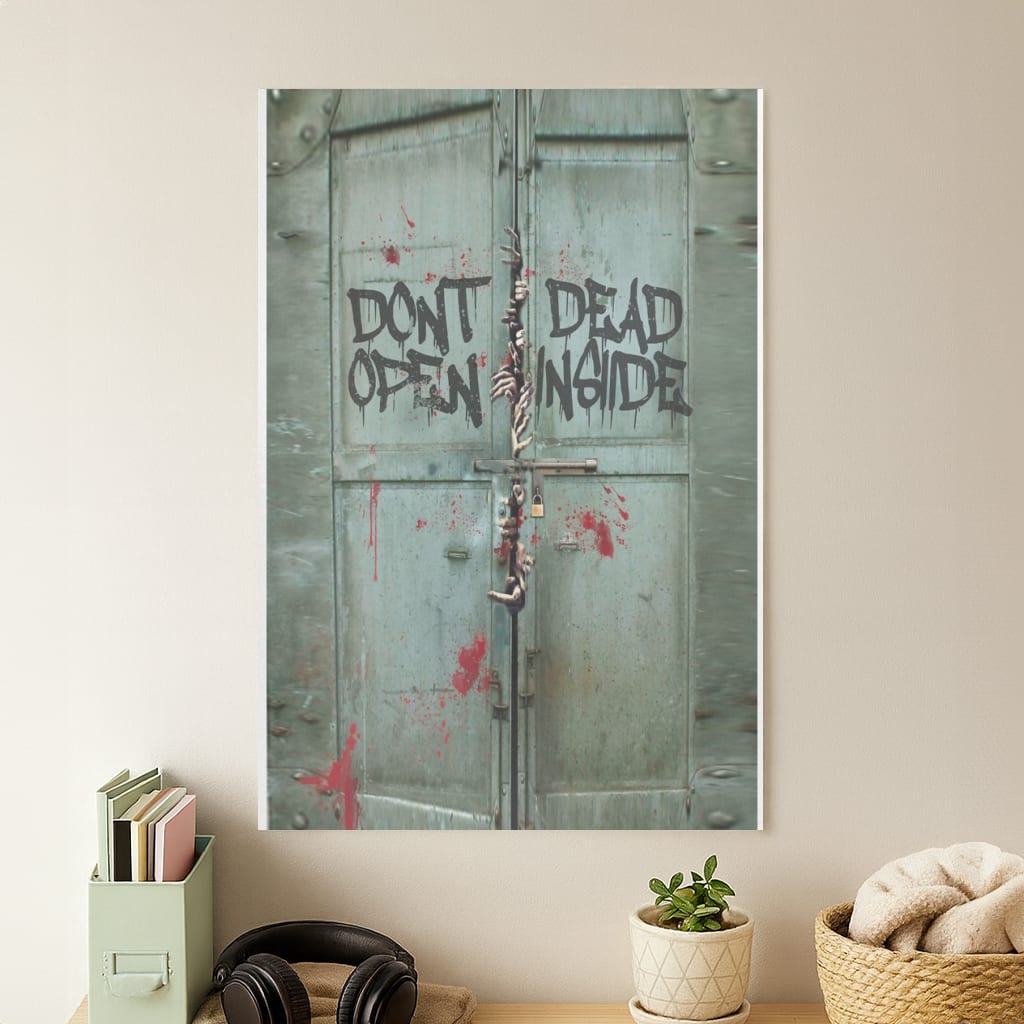 Don't Open Dead Inside Poster