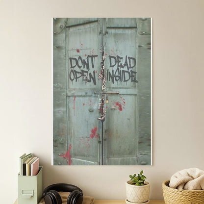 Don't Open Dead Inside Poster