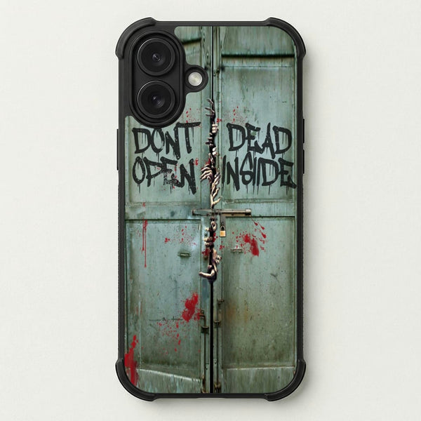 Don't Open Dead Inside Phone Case — Bumper case
