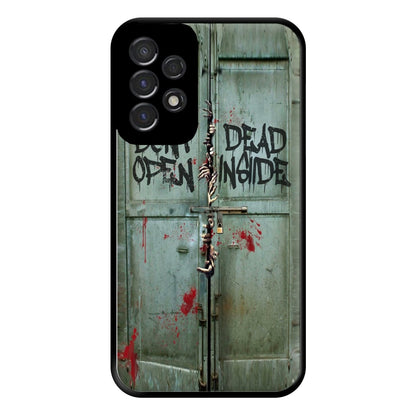 Don't Open Dead Inside Phone Case for Galaxy A53