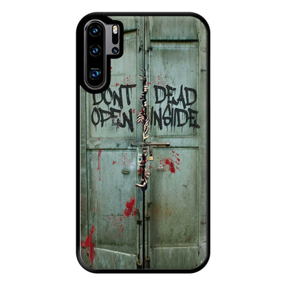 Don't Open Dead Inside Phone Case for Huawei P30 Pro