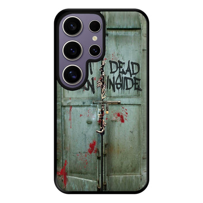 Don't Open Dead Inside Phone Case for Galaxy S25 Ultra