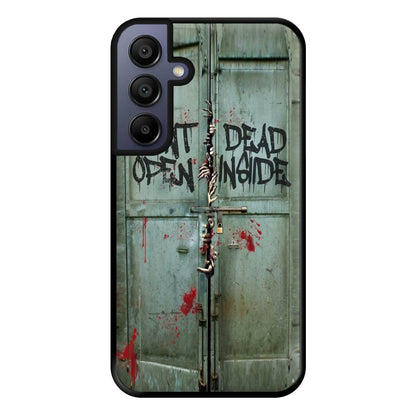 Don't Open Dead Inside Phone Case for Galaxy A15