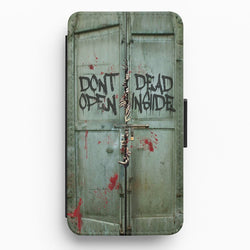Don't Open Dead Inside Flip / Wallet Phone Case