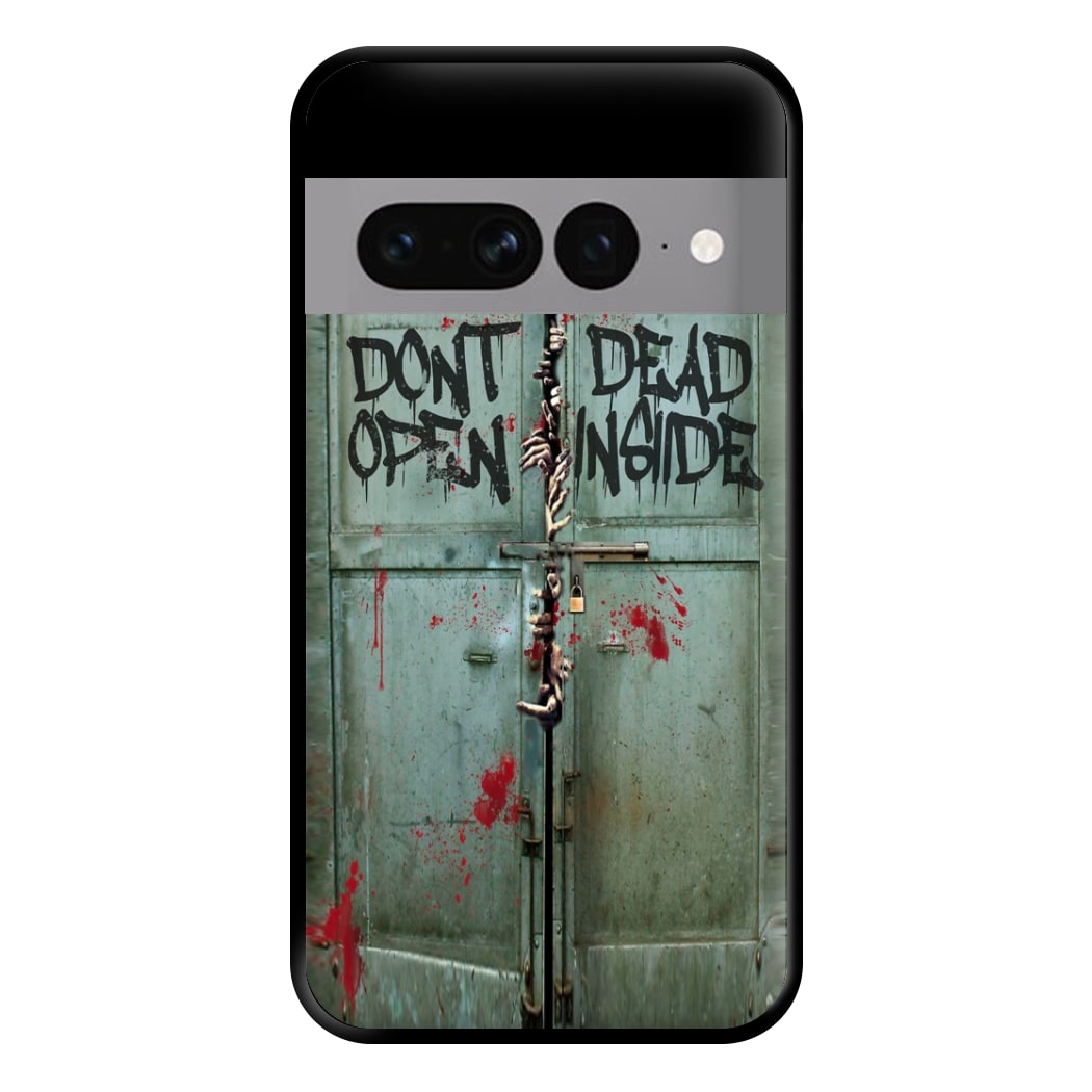 Don't Open Dead Inside Phone Case for Google Pixel 7 Pro