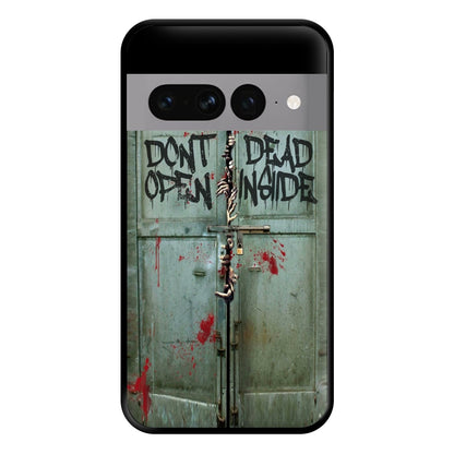 Don't Open Dead Inside Phone Case for Google Pixel 7 Pro