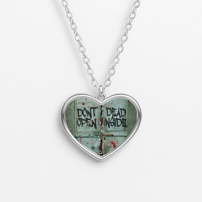 Don't Open Dead Inside Necklace