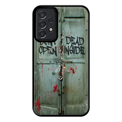 Don't Open Dead Inside Phone Case for Galaxy A52 / A52s