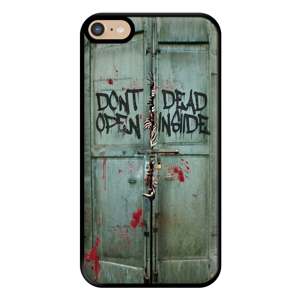 Don't Open Dead Inside Phone Case for iPhone 6 Plus / 7 Plus / 8 Plus