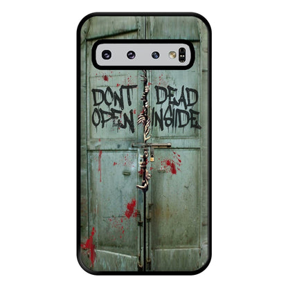 Don't Open Dead Inside Phone Case for Galaxy S10 Plus