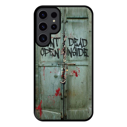 Don't Open Dead Inside Phone Case for Galaxy S23 Ultra