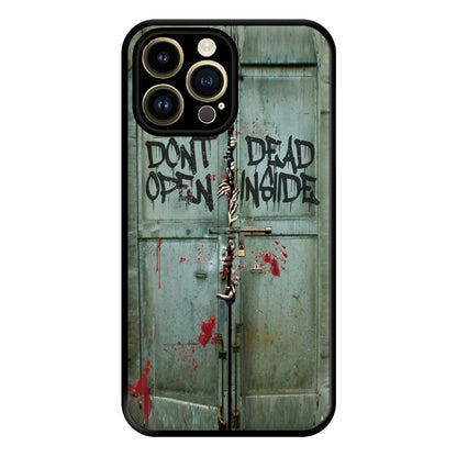 Don't Open Dead Inside Phone Case for iPhone 14 Pro Max