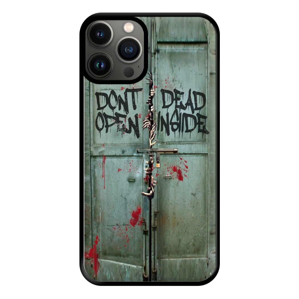 Don't Open Dead Inside Phone Case for iPhone 11 Pro Max