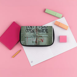 Don't Open Dead Inside Pencil Case
