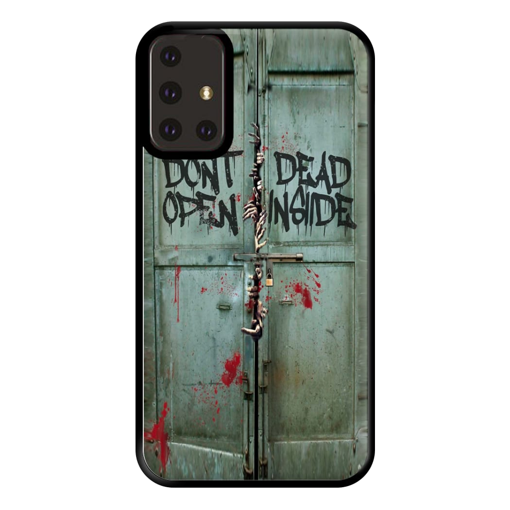 Don't Open Dead Inside Phone Case for Galaxy A71